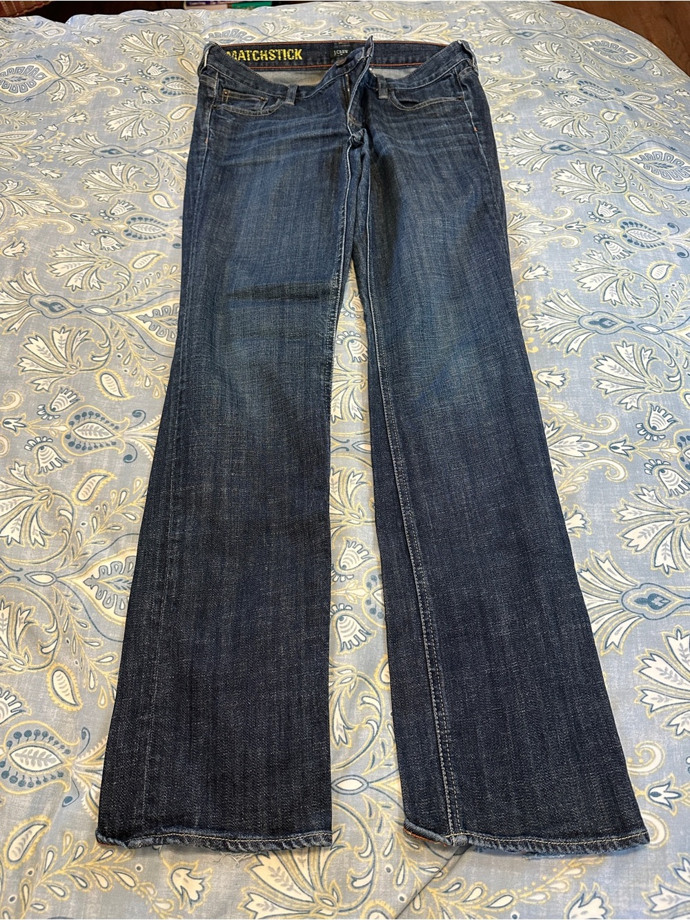J. Crew Dark Blue Flare Jeans